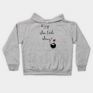 Enjoy the little things Kids Hoodie